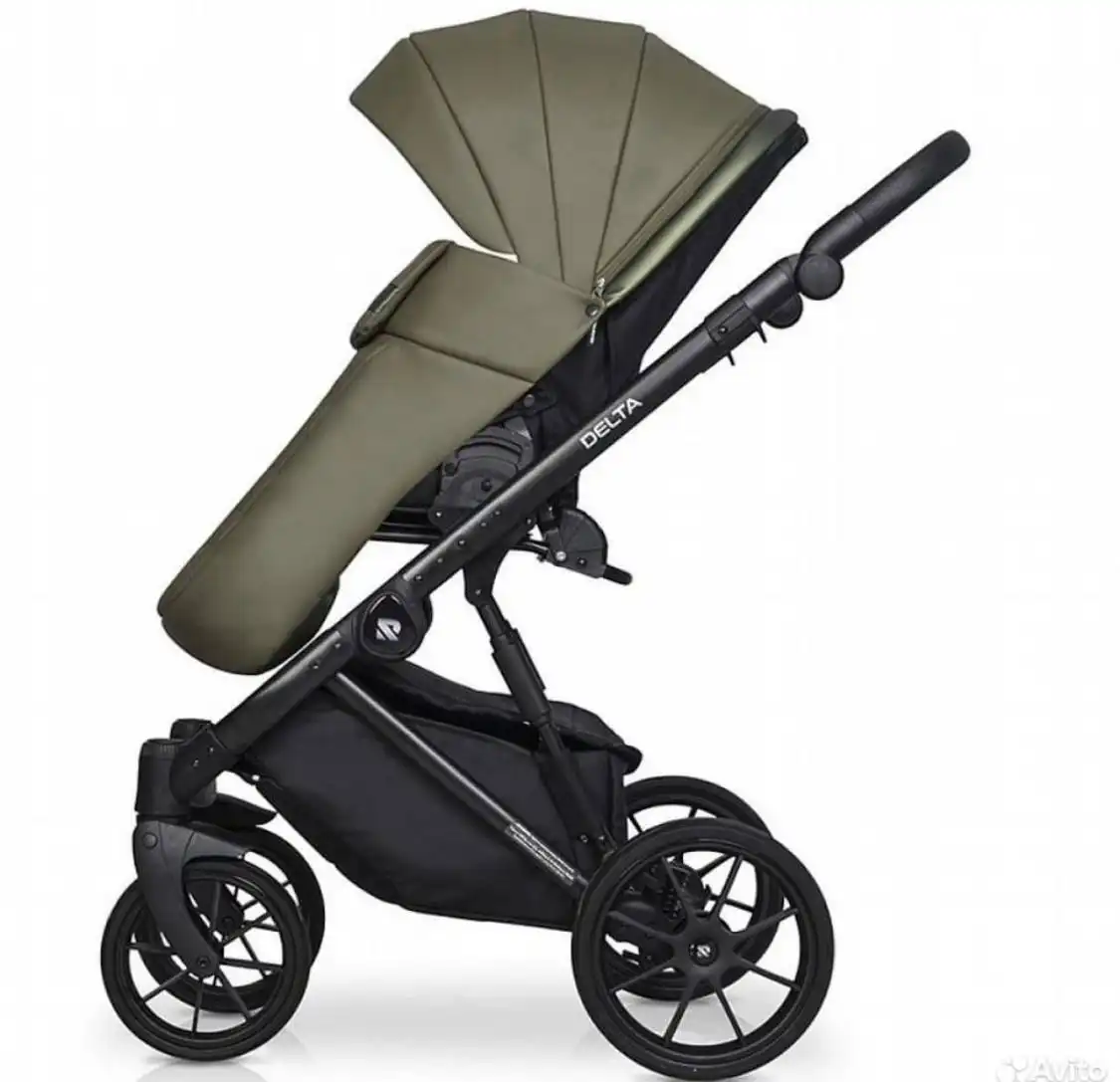 Проверенная коляска-трансформер 3 в 1 RIKO BASIC для новорожденных