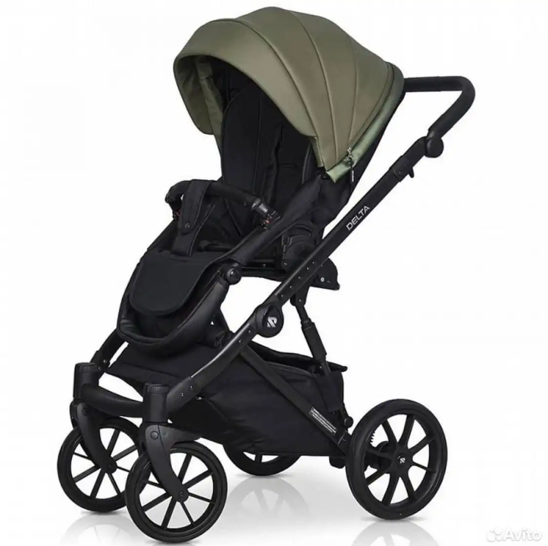 Проверенная коляска-трансформер 3 в 1 RIKO BASIC для новорожденных