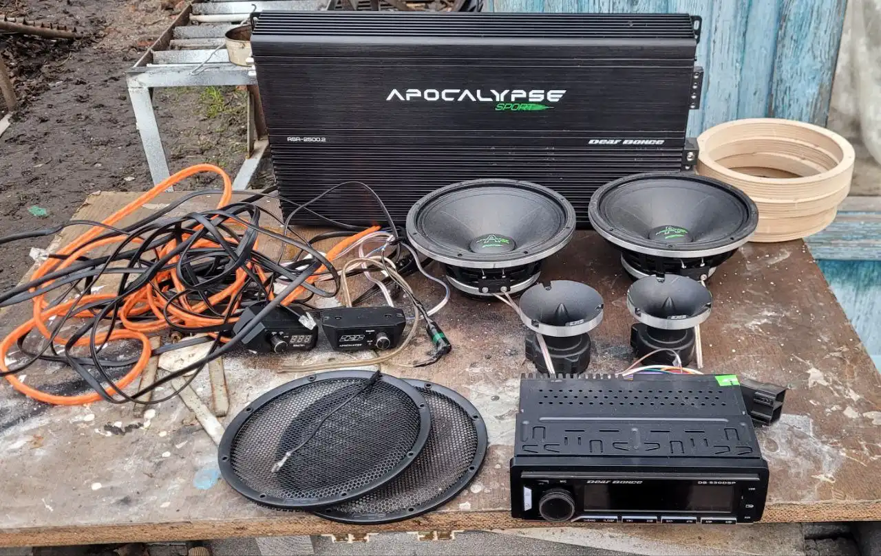 Комплект запчастей Mercedes