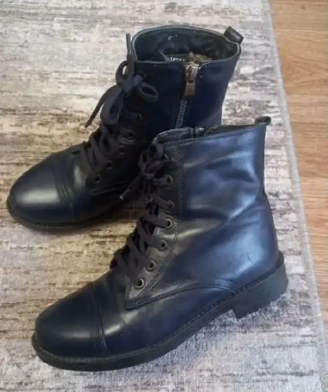 Сапоги натуральные зимние размер 37