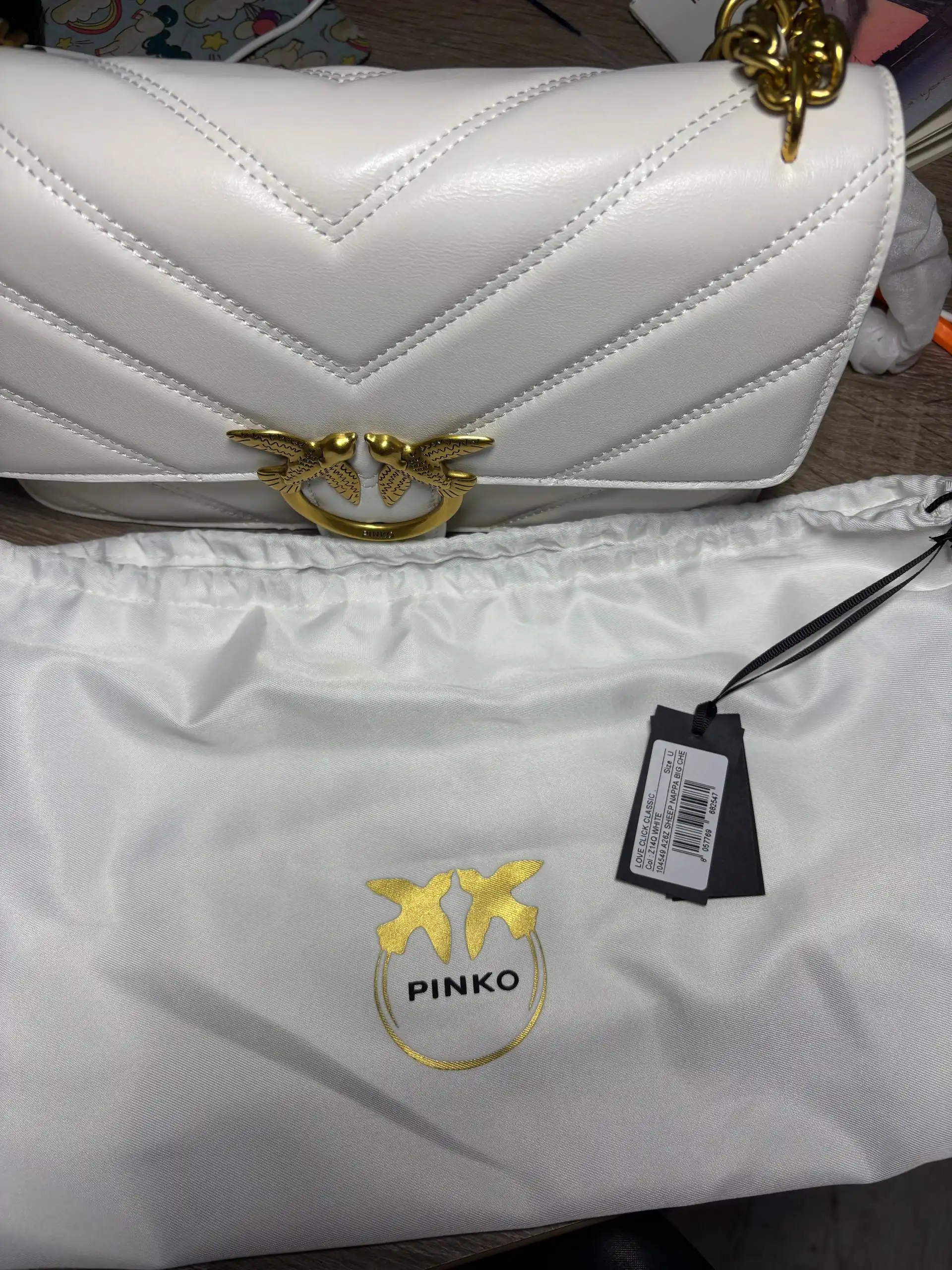 Сумка Pinko новая из натуральной кожи