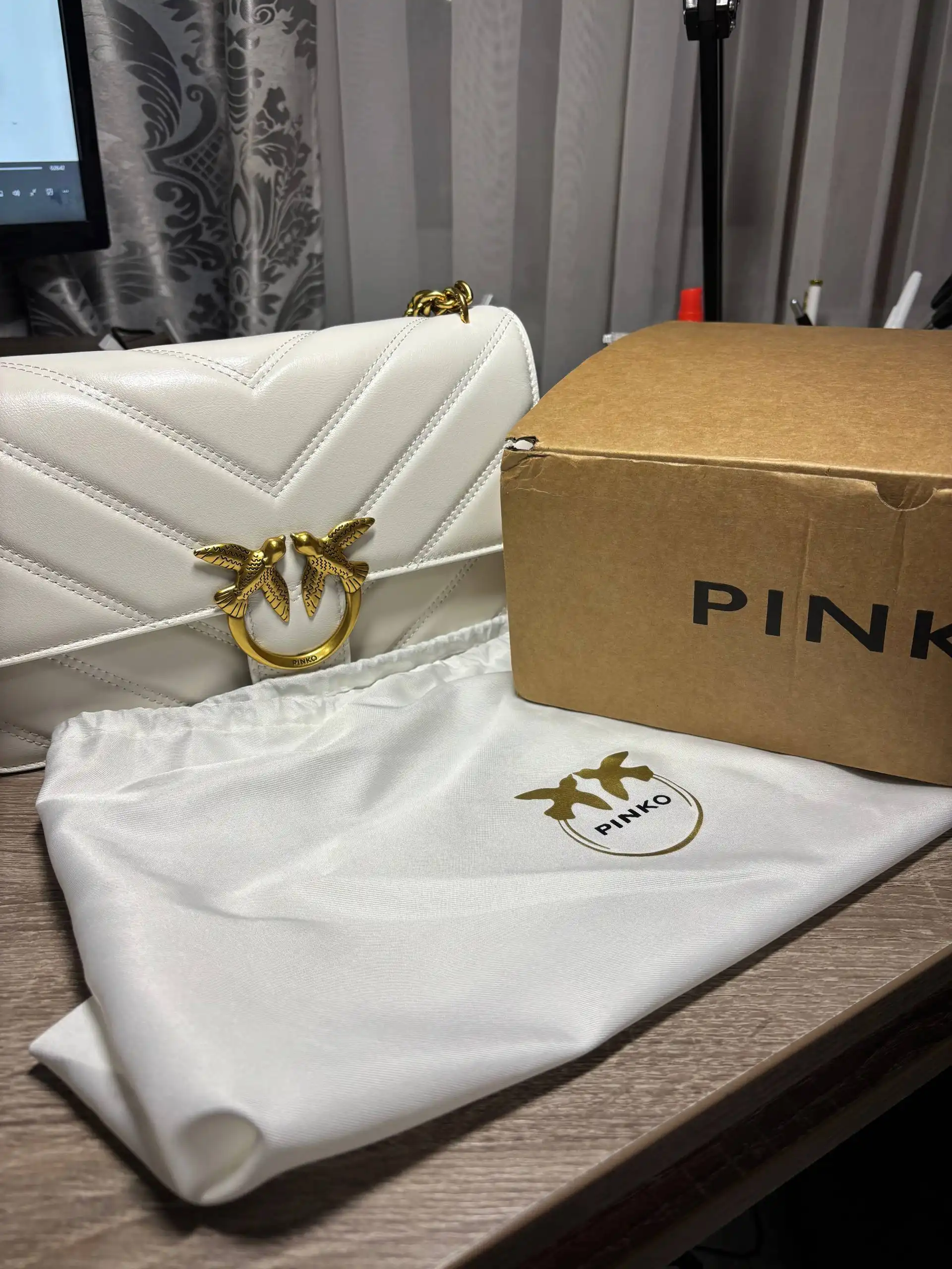 Сумка Pinko новая из натуральной кожи