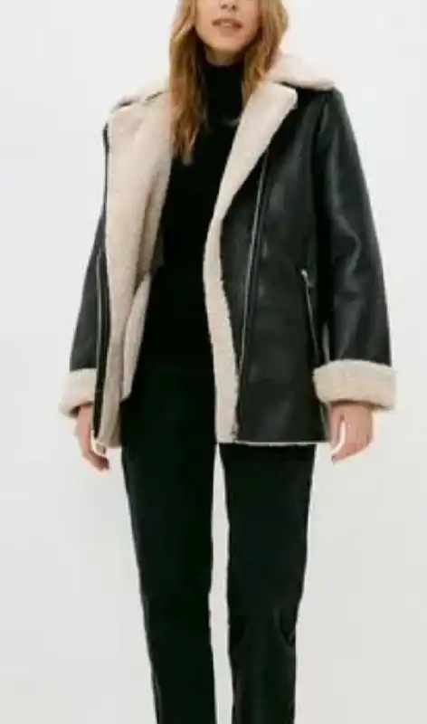 Дубленка Zolla новая, размер S (44)