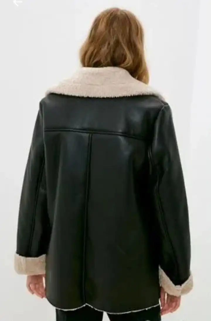 Дубленка Zolla новая, размер S (44)