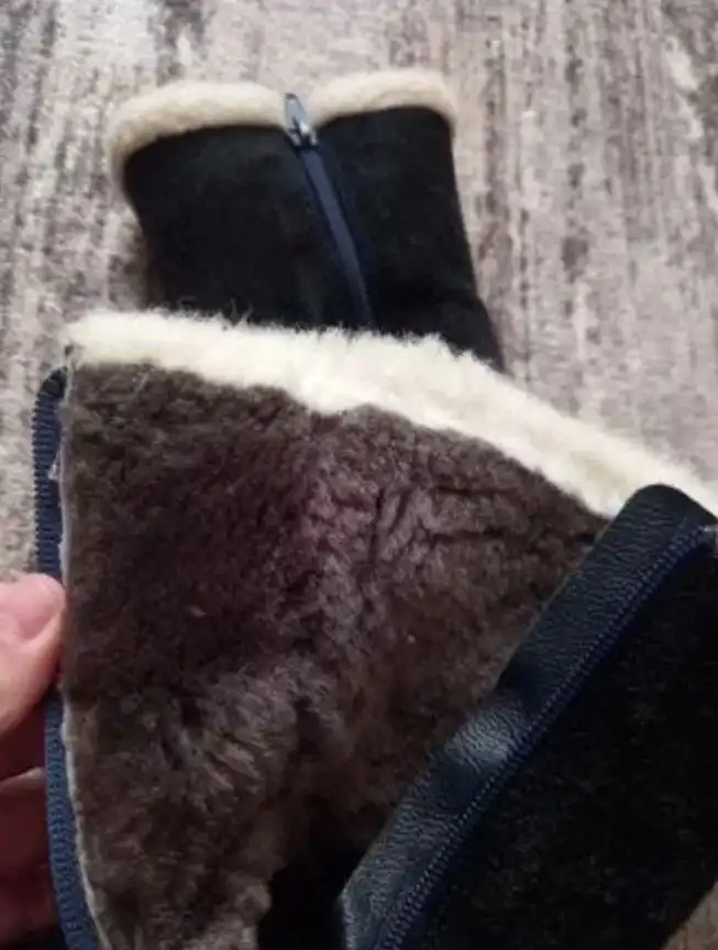 Натуральные зимние сапоги Лель для девочки размер 30