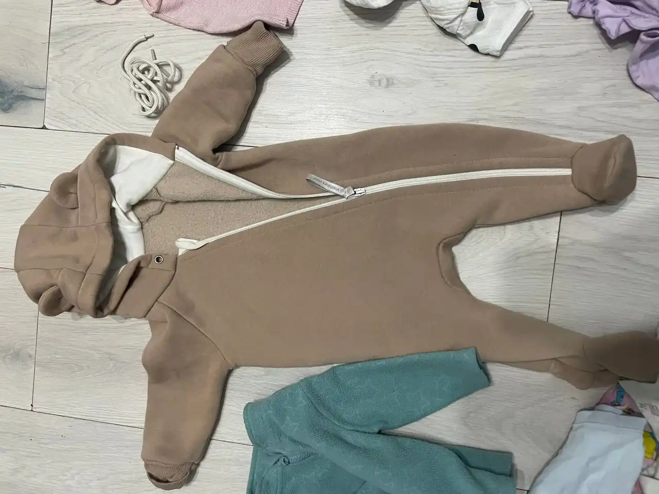 Вещи на девочку 6-9 месяцев