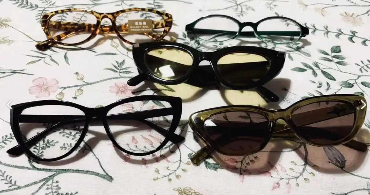 Очки имиджевые и солнцезащитные