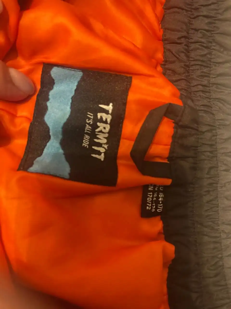 Подростковые зимние штаны 164-170