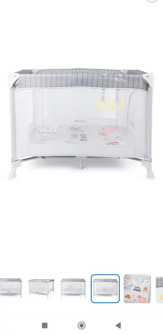 Новый манеж Babyton