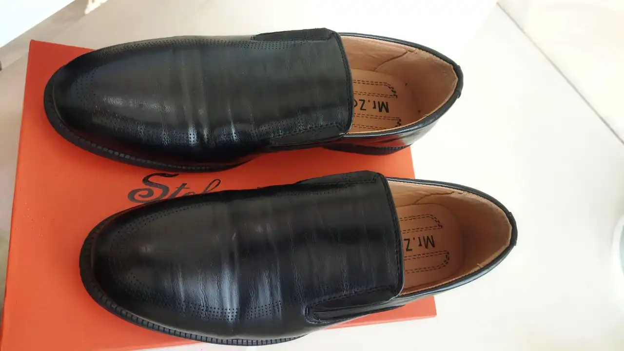 Мужские кожаные туфли 39 размер