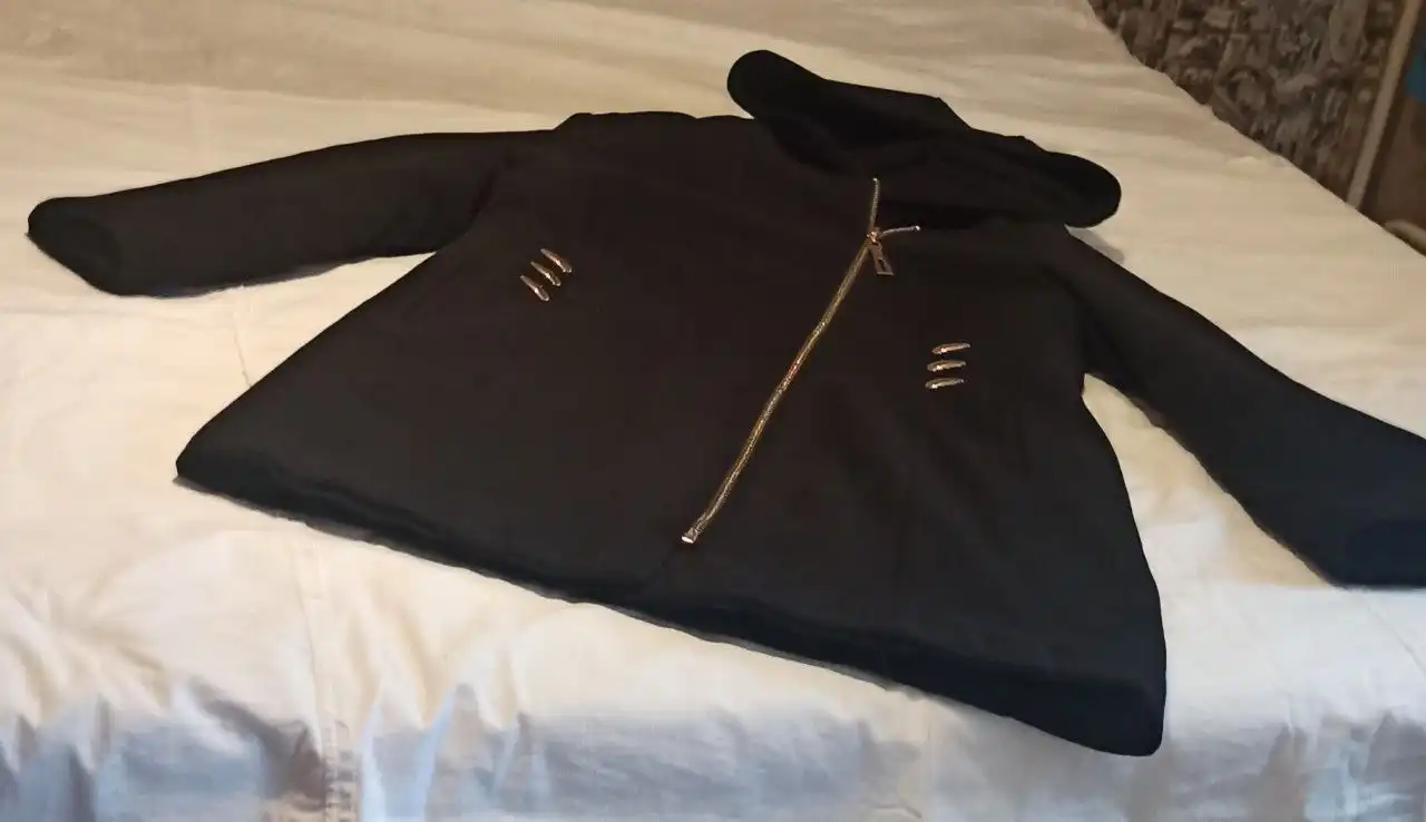 Женское зимнее полупальто размер 48/50