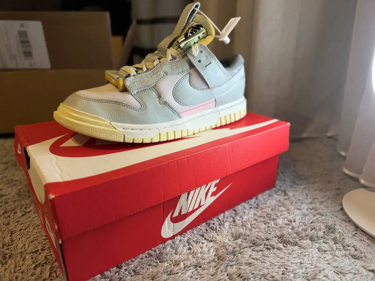 Кроссовки Nike Air Dunk Jumbo Mint оригинальные новые - Обувь (Одежда) в Калининград