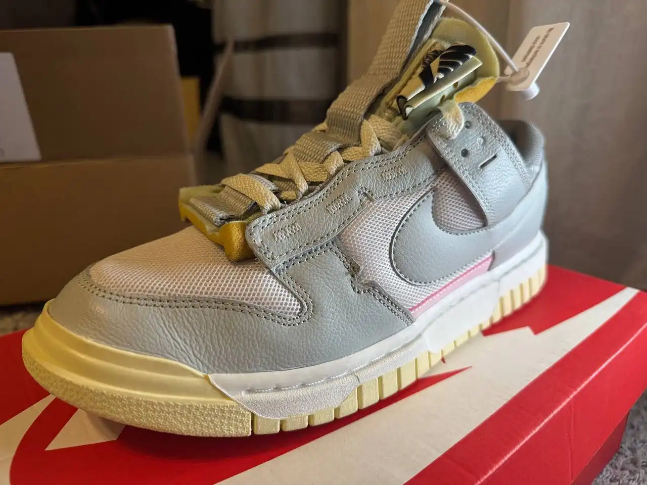Кроссовки Nike Air Dunk Jumbo Mint оригинальные новые - Обувь (Одежда) в Калининград