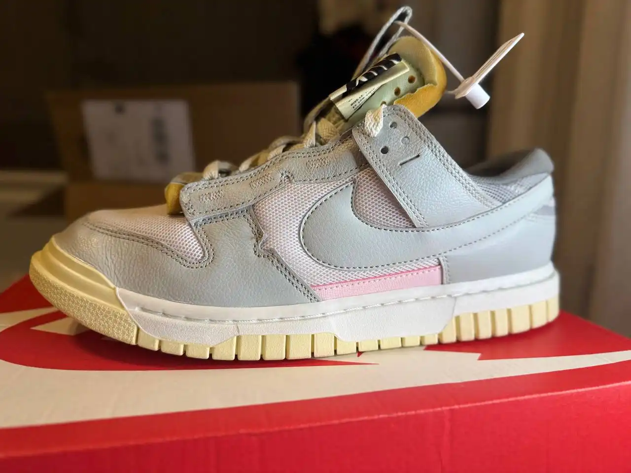 Кроссовки Nike Air Dunk Jumbo Mint оригинальные новые - Обувь (Одежда) в Калининград