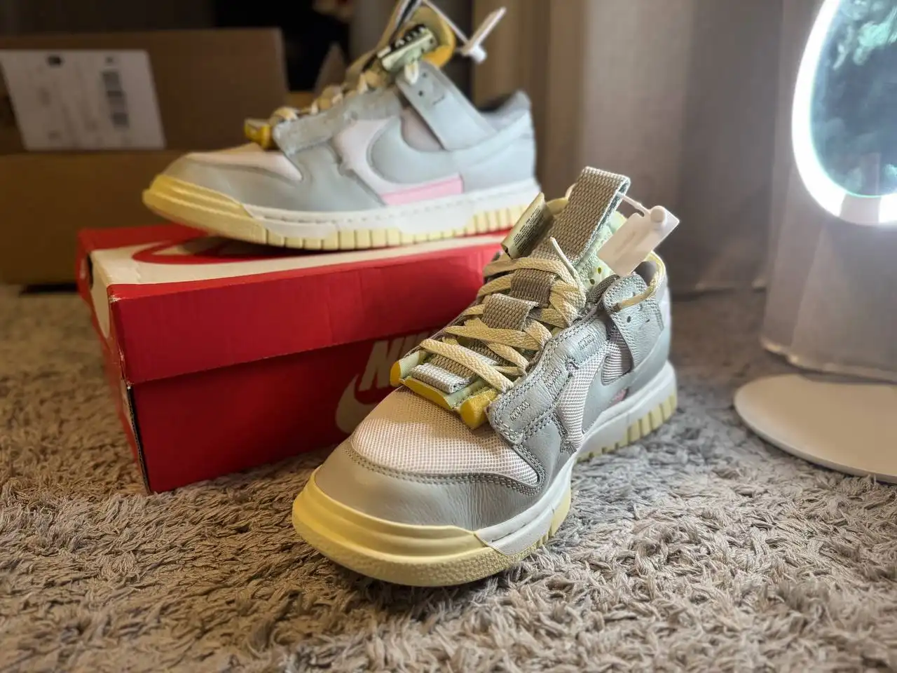 Кроссовки Nike Air Dunk Jumbo Mint оригинальные новые - Обувь (Одежда) в Калининград