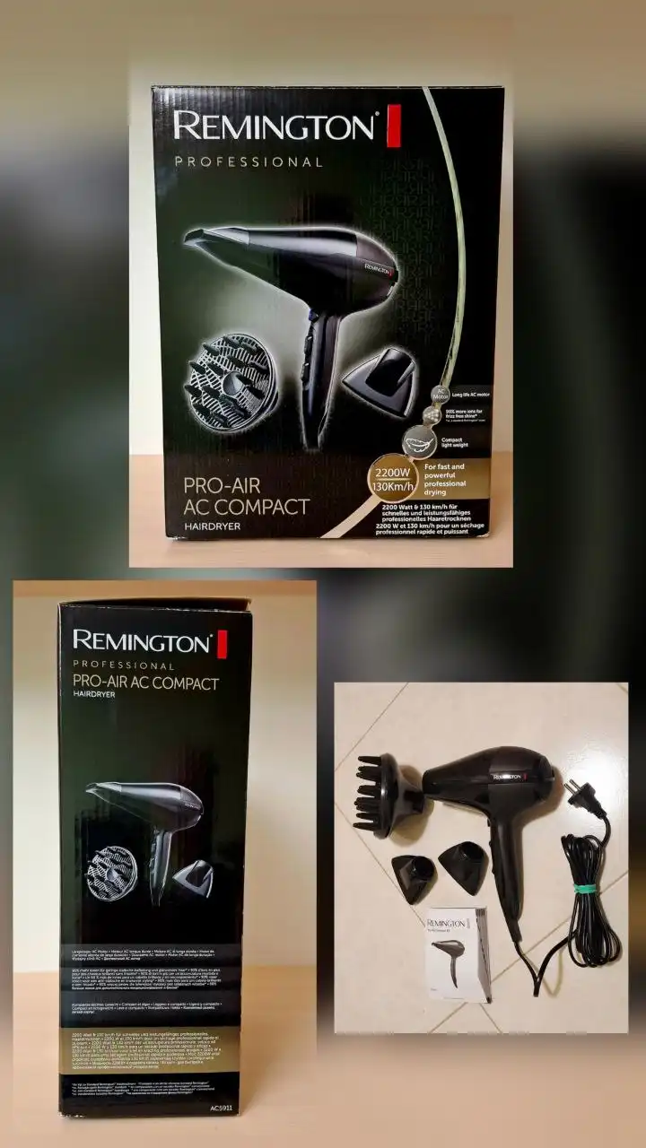 Фен Remington новый из Германии