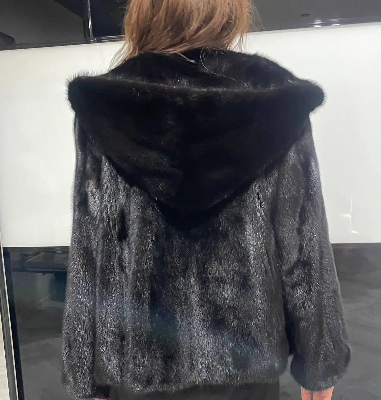 Продам шубу норка 46-48 размер