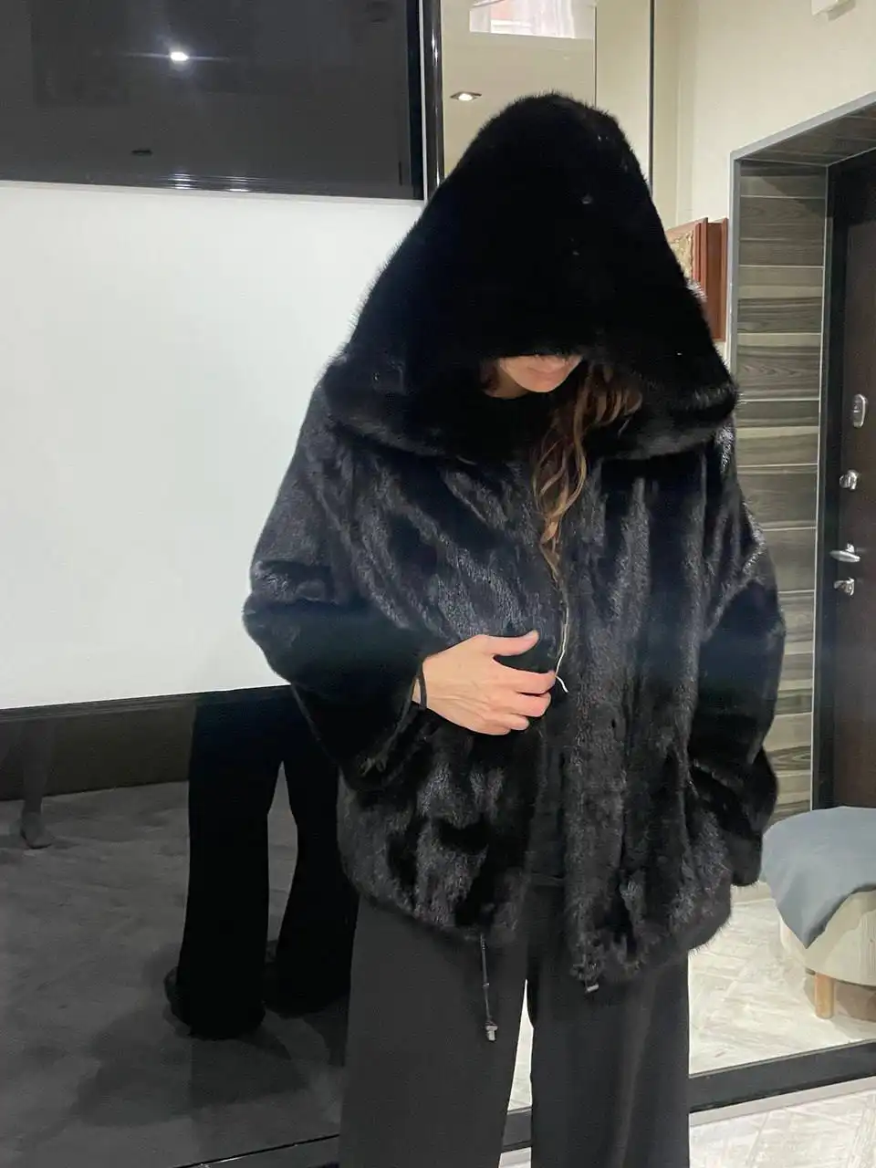 Продам шубу норка 46-48 размер