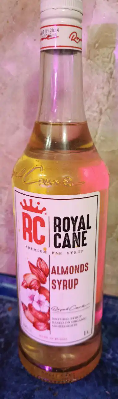 Сироп миндальный 1л
