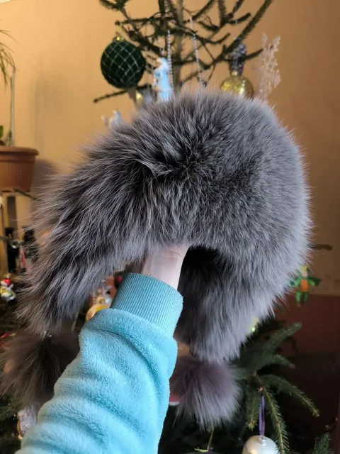 Продажа шапки из натурального меха - частное объявление в Калининград