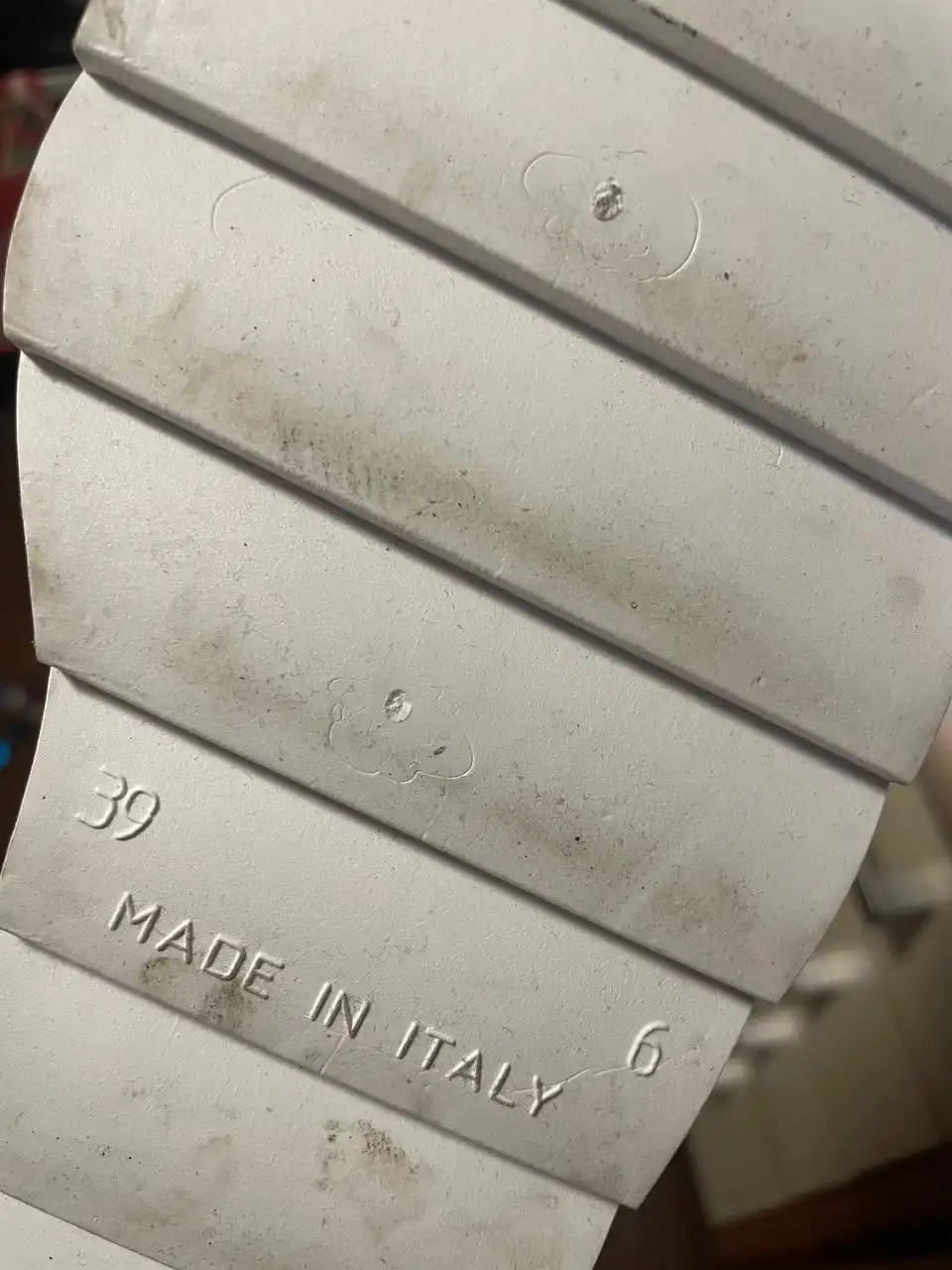 Итальянские ботинки на высокой подошве