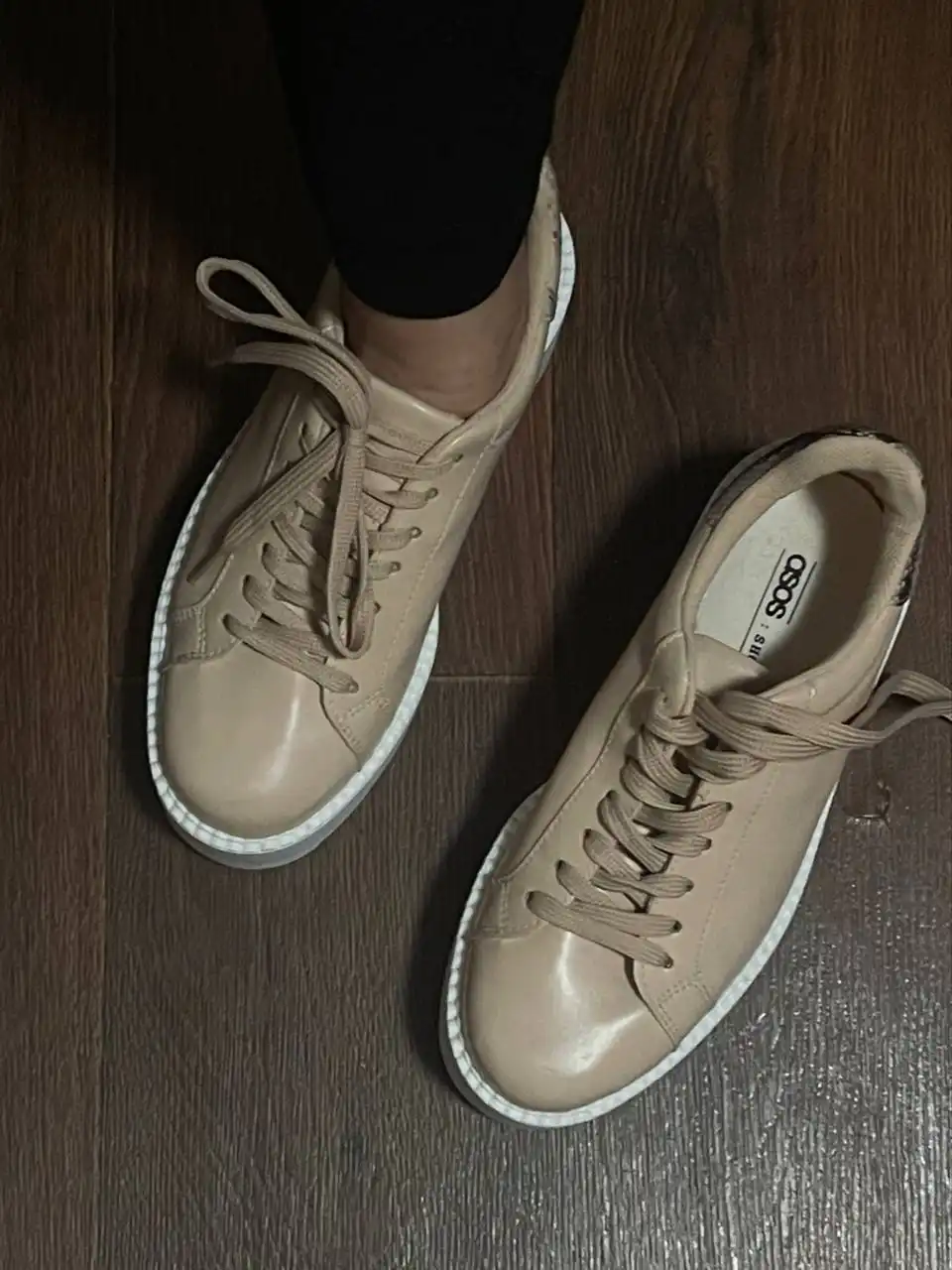 Итальянские ботинки на высокой подошве