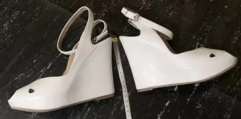 Босоножки из натуральной кожи, состояние новых