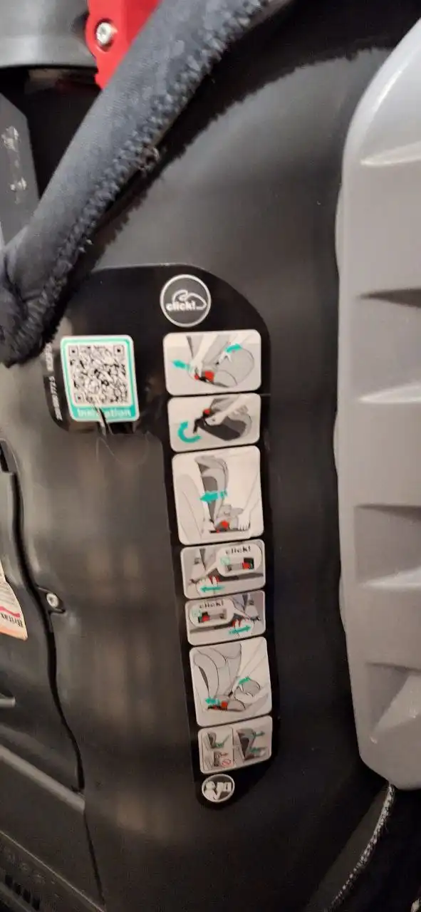 Детское автомобильное кресло Milka группа 2-3