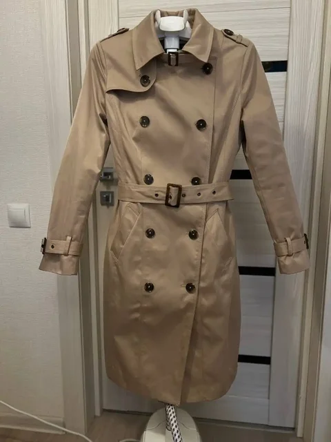 Женский тренч Monton размер S - Женская одежда в Калининград