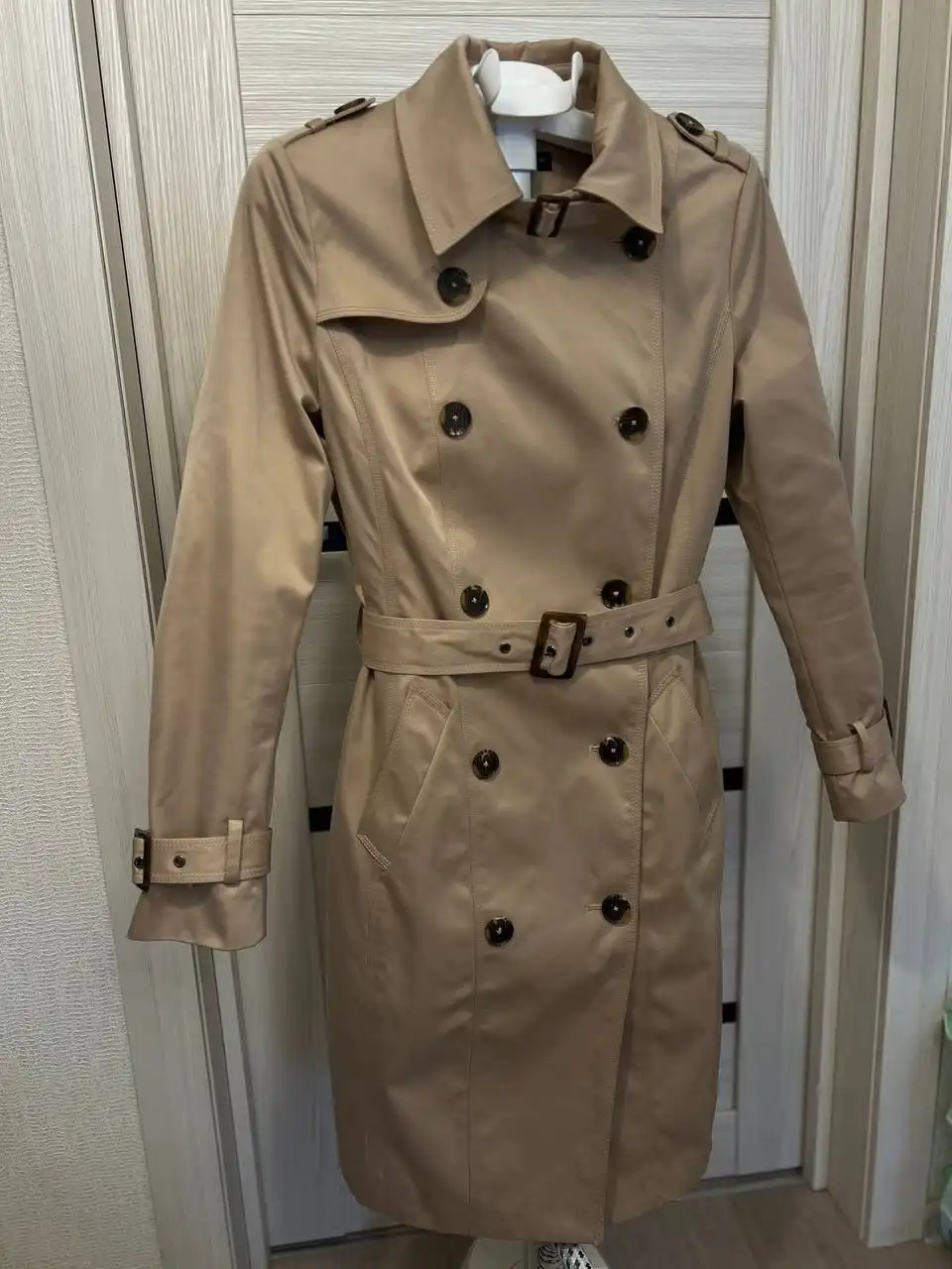 Женский тренч Monton размер S - Верхняя одежда (Одежда) в Калининград