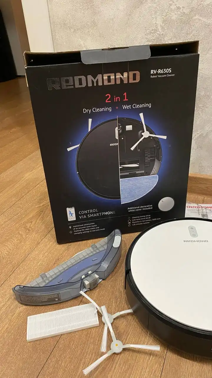 Робот-пылесос новый - Бытовая техника (Электроника) в Калининград