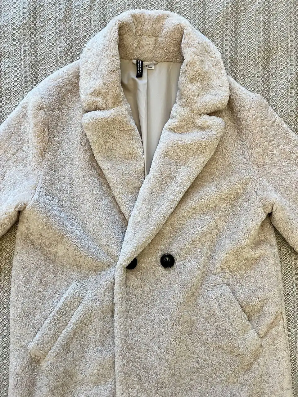 Шубка teddy H&M размер s - Верхняя одежда (Одежда) в Калининград