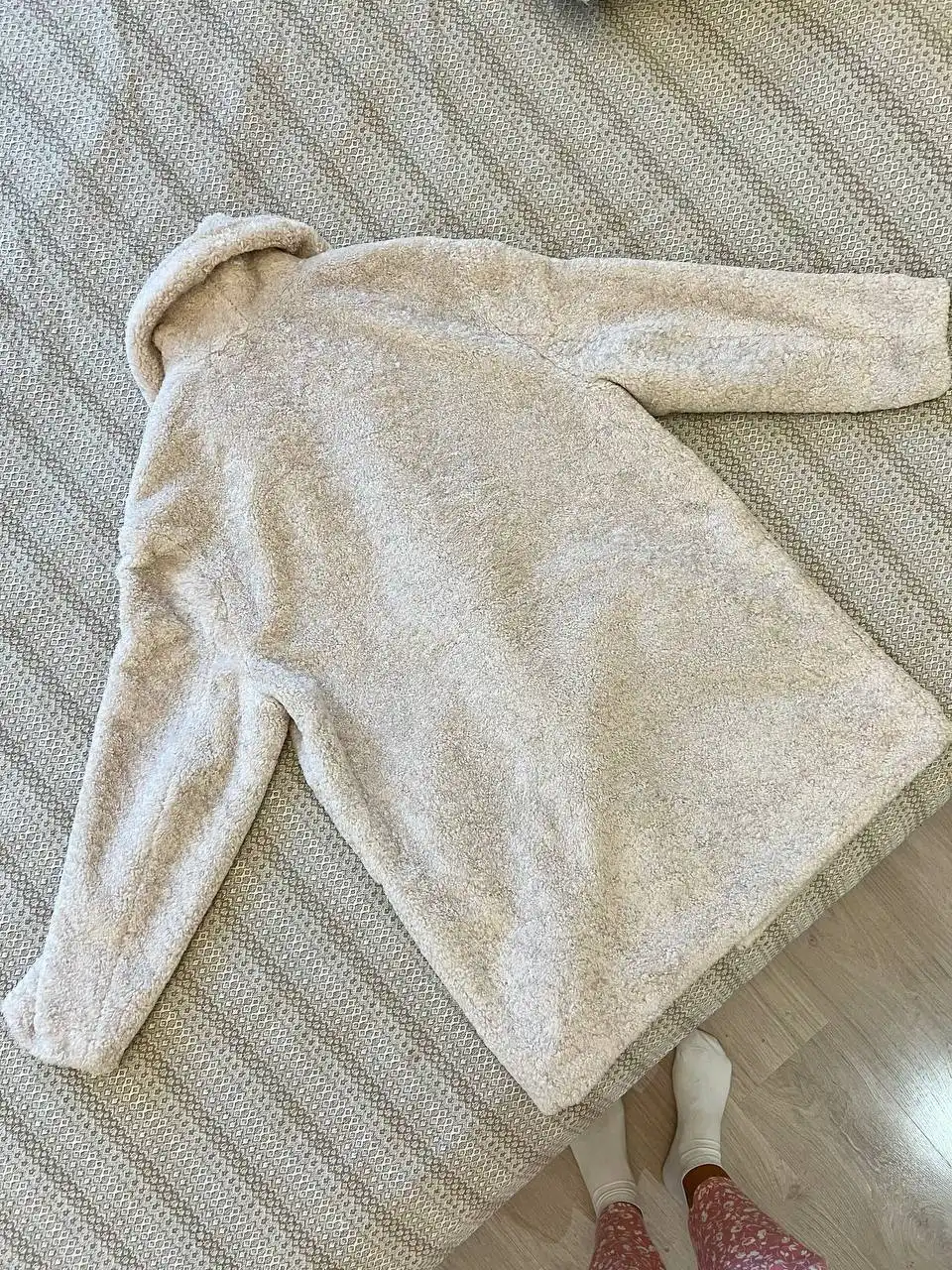 Шубка teddy H&M размер s - Верхняя одежда (Одежда) в Калининград