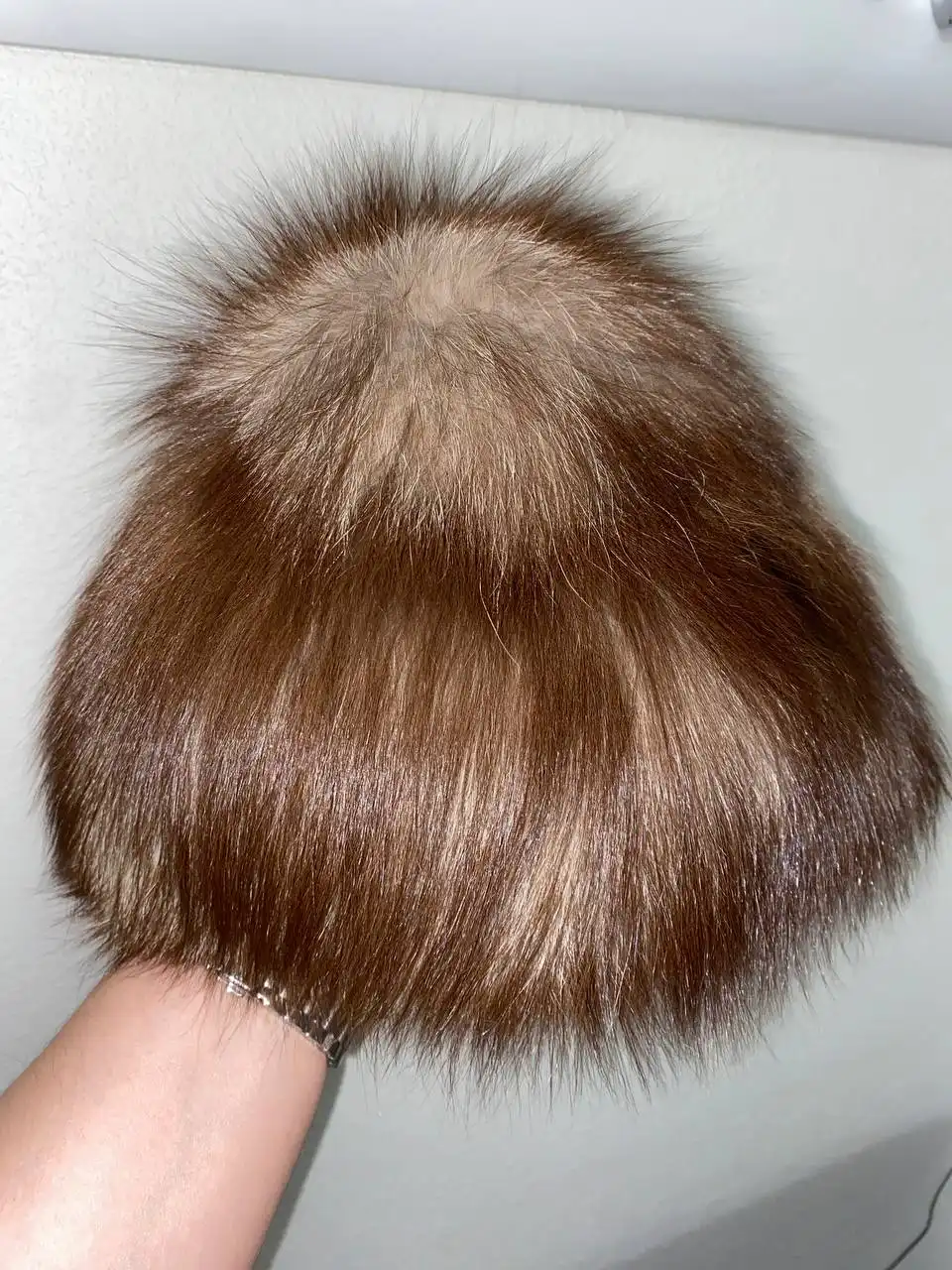 Меховая шапка чернобурка размер 56-57 - Головные уборы (Одежда) в Калининград