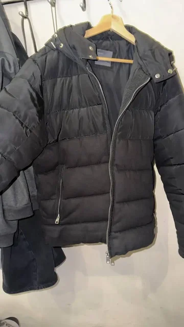 Зимняя мужская куртка Zara размер L - Женская одежда в Калининград