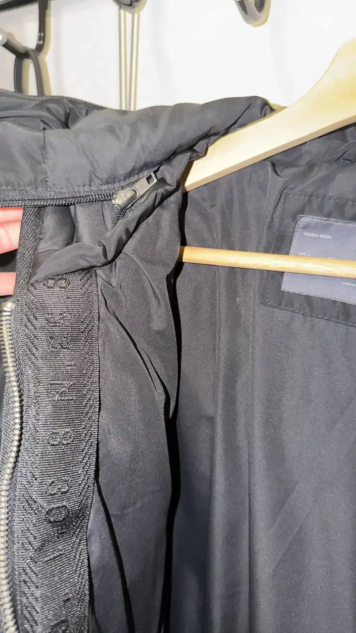 Зимняя мужская куртка Zara размер L - Верхняя одежда (Одежда) в Калининград