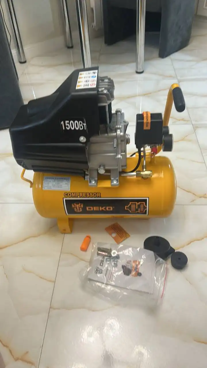 Продам масляный компрессор DEKO новый в коробке - Инструменты (Барахолка) в Калининград