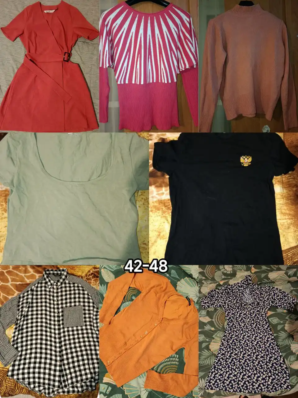 Женские б/у вещи размеры 42-50 - Женская одежда (Одежда) в Калининград
