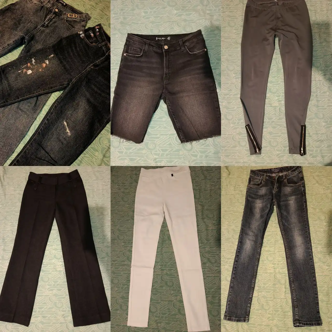 Женские б/у вещи размеры 42-50 - Женская одежда (Одежда) в Калининград