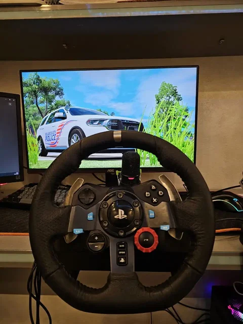 Продам руль Logitech G29 с штурвалом и шифтером - частное объявление в Калининград