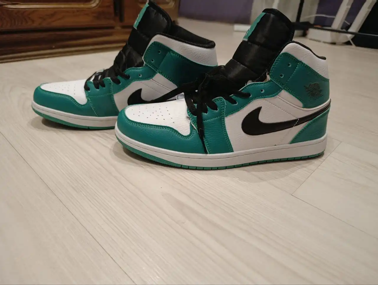 Новые мужские зимние кожаные ботинки 46 размер - Обувь (Одежда) в Калининград