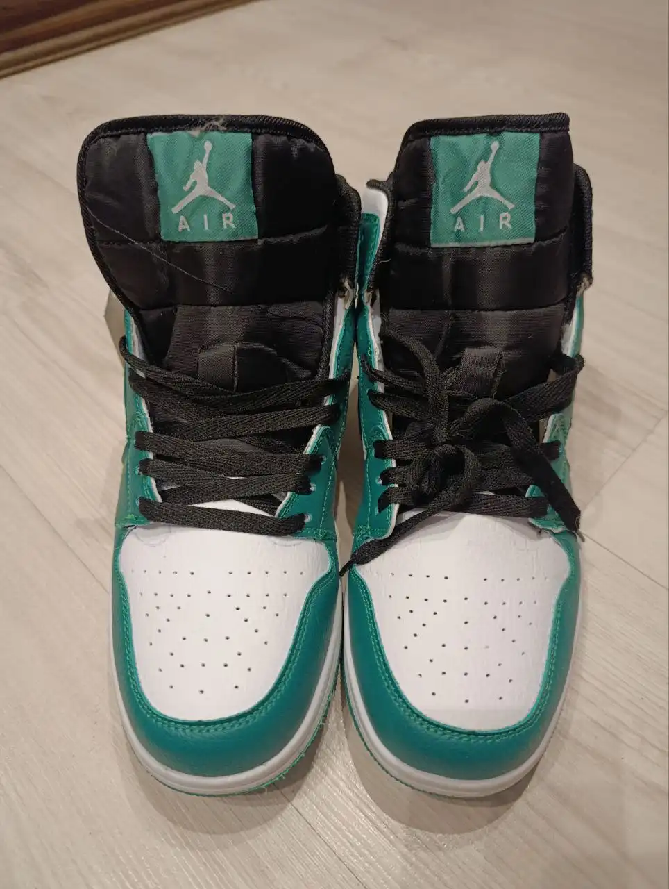 Новые мужские зимние кожаные ботинки 46 размер - Обувь (Одежда) в Калининград