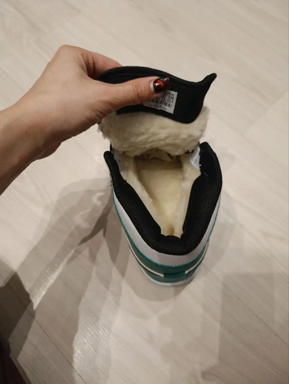 Новые мужские зимние кожаные ботинки 46 размер - Обувь (Одежда) в Калининград