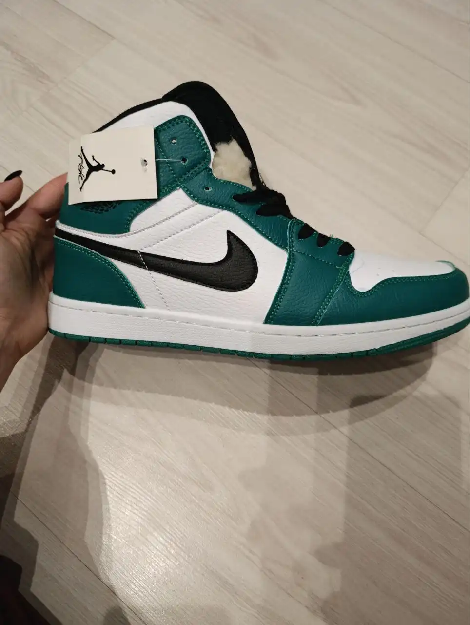 Новые мужские зимние кожаные ботинки 46 размер - Обувь (Одежда) в Калининград