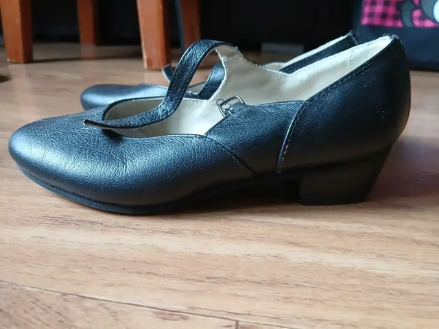 Танцевальные кожаные туфельки 31 размер - частное объявление в Калининград