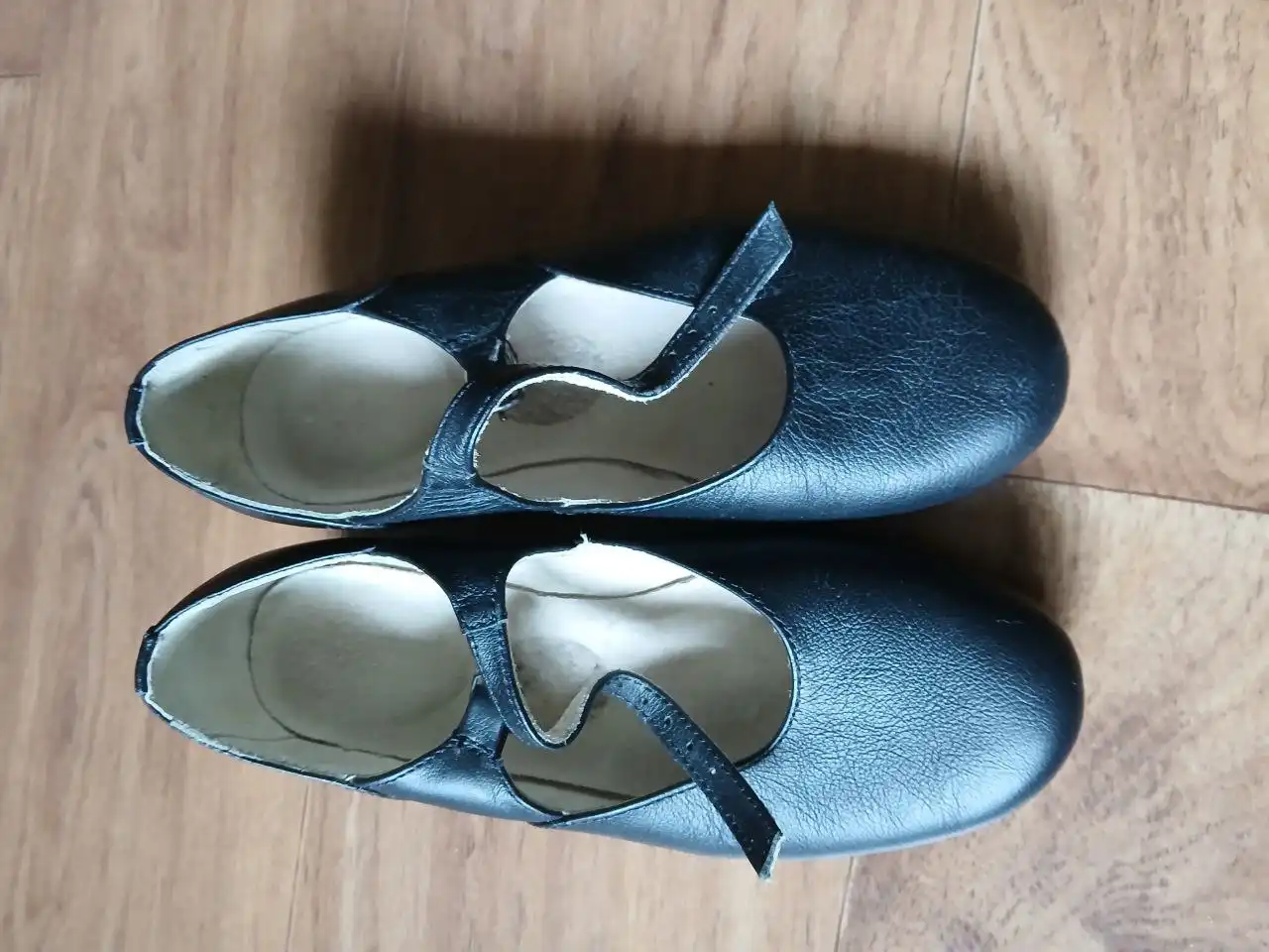 Танцевальные кожаные туфельки 31 размер - Обувь (Одежда) в Калининград