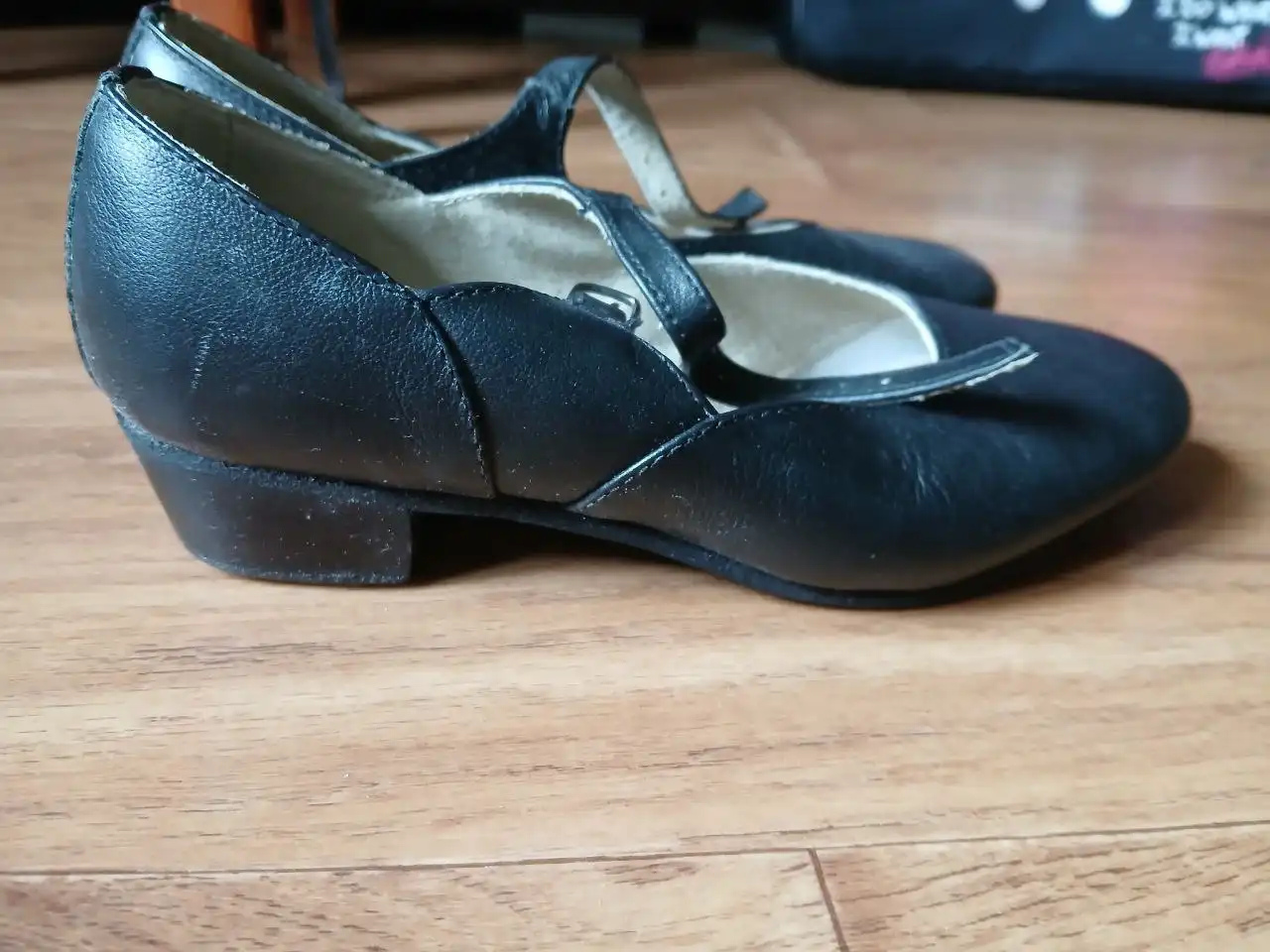 Танцевальные кожаные туфельки 31 размер - Обувь (Одежда) в Калининград