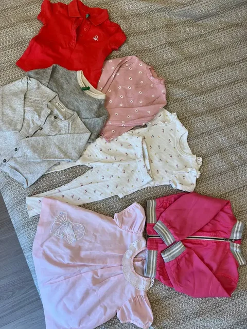 Комплект одежды на девочку 68/74 - частное объявление в Калининград