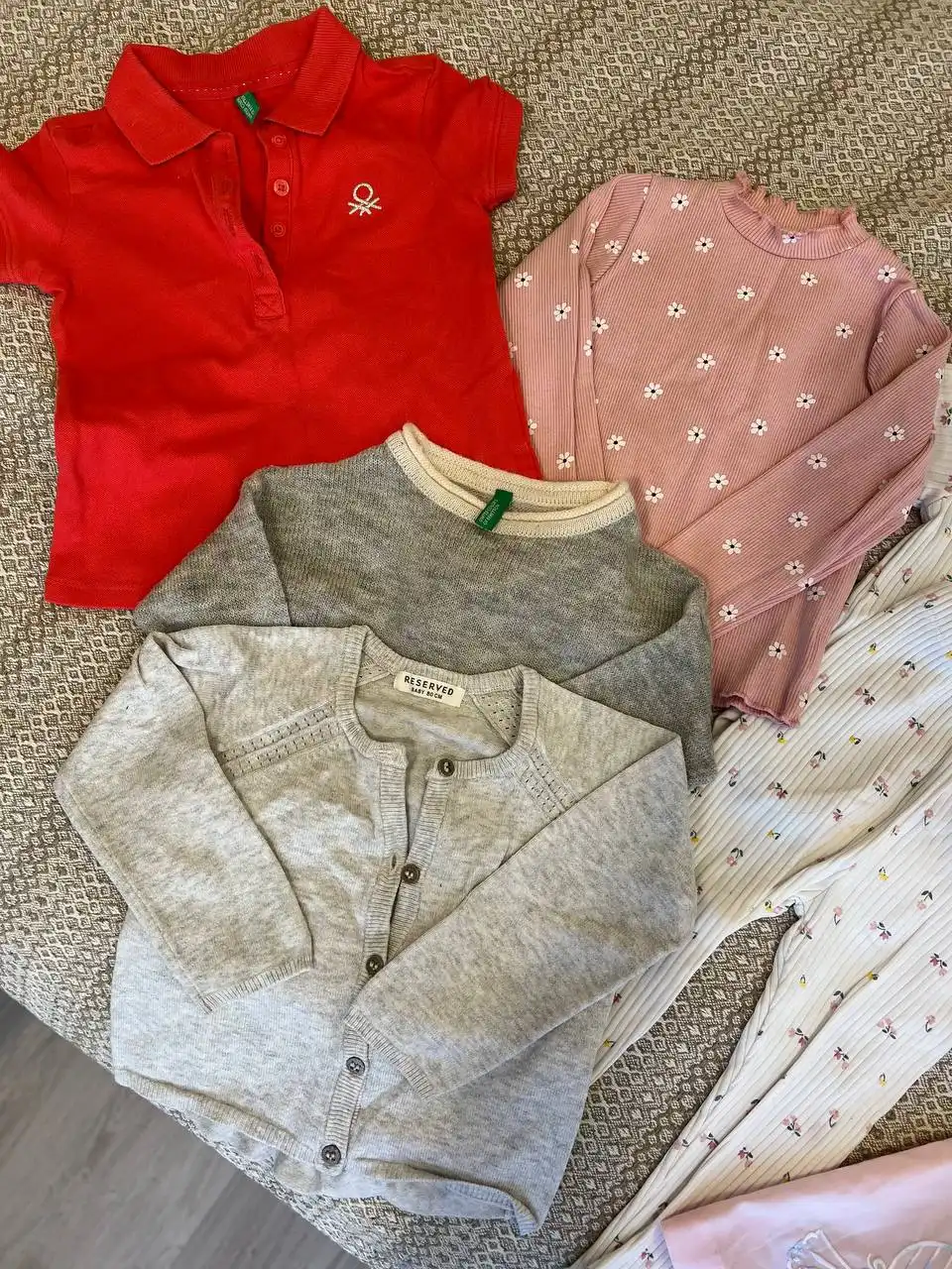 Комплект одежды на девочку 68/74 - Одежда (Товары для детей) в Калининград