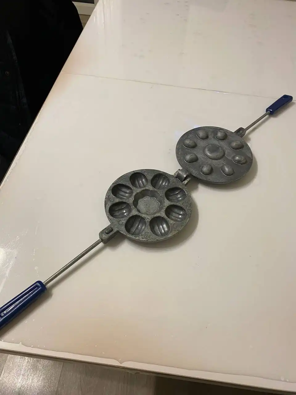 Форма для выпечки орешков СССР - Кухонная утварь (Барахолка) в Калининград